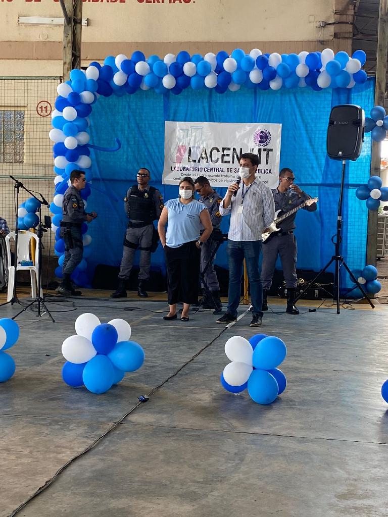 Lacen completa 46 anos de serviços prestados a Mato Grosso