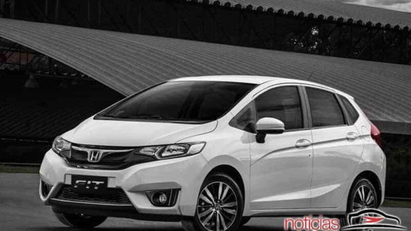 Honda Fit sairá de linha no Brasil