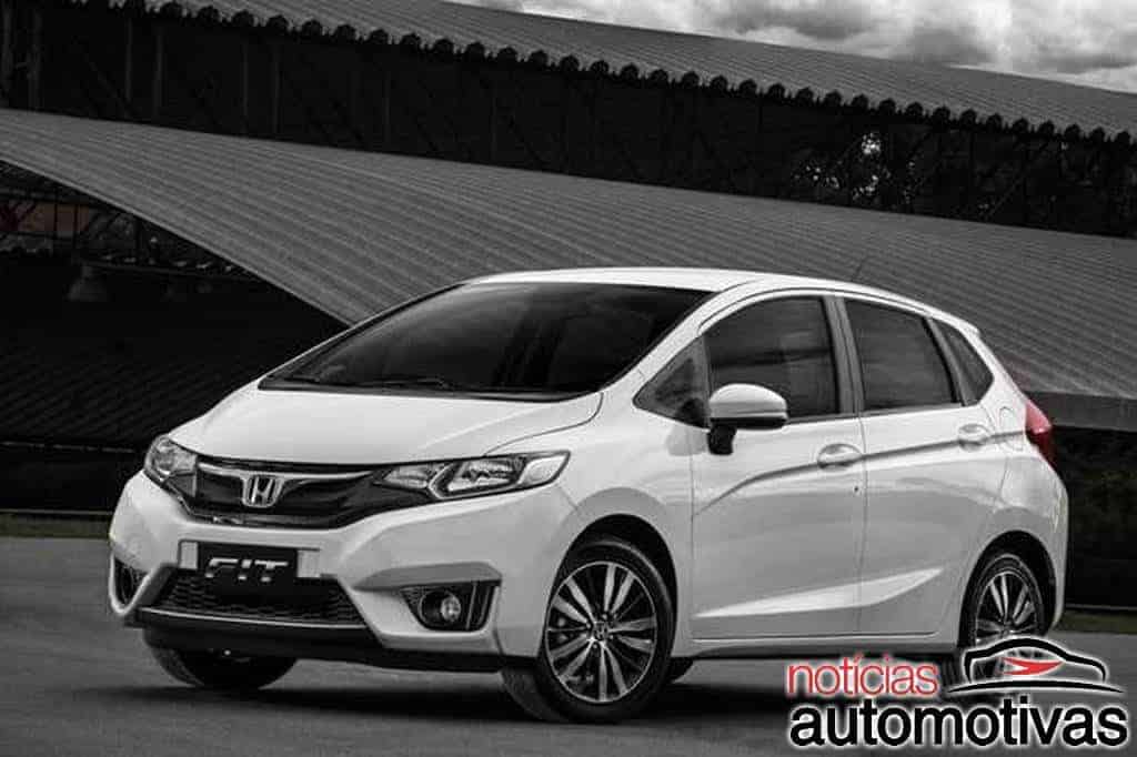Honda Fit sairá de linha no Brasil