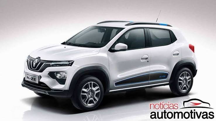 Brasil: Renault confirma Kwid elétrico para 2022