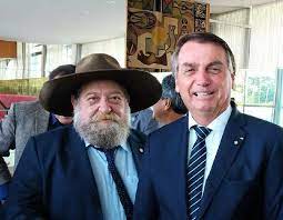 Nelson Barbudo participa de filiação de Bolsonaro ao PL