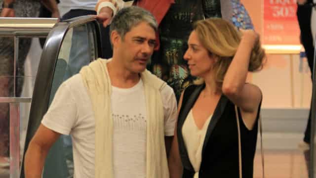 Mulher de William Bonner diz que não é ciumenta: ‘eu que lute’