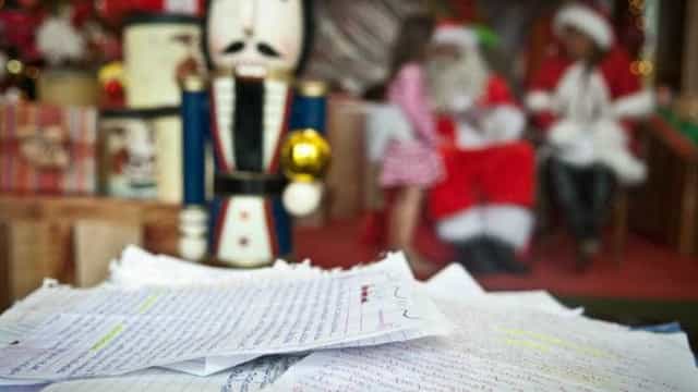 Campanha Papai Noel dos Correios começa nesta quinta-feira
