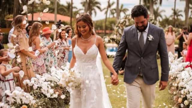 Sorocaba e Biah Rodrigues celebram chegada da filha Fernanda