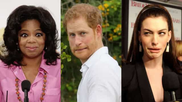 Caras e caretas: famosos pegos desprevenidos pelas câmeras!