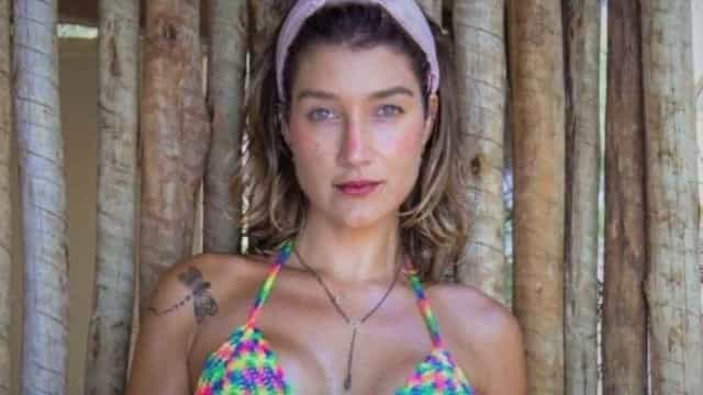 Gabriela Pugliesi elogia Rico, de A Fazenda 13, no perfil dele no Instagram