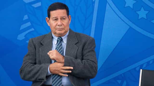 Mourão nega ter recebido dados sobre desmatamento da Amazônia antes da COP-26