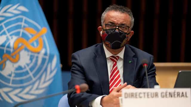 Para OMS, fim da pandemia é uma questão de vontade política e incentivo