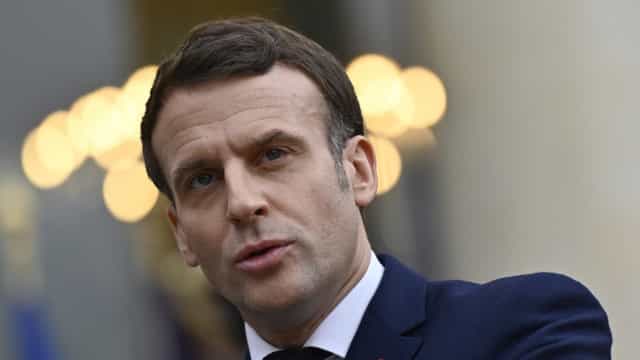 Na COP-26, Macron diz que países em desenvolvimento precisam fazer sua parte
