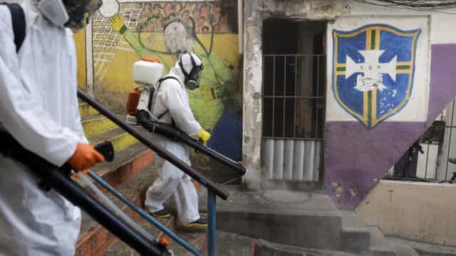 Brasil registra 66 mortes por Covid em 24 h e mais de 2,8 mil casos