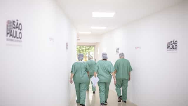 Hospital do Rio referência em covid-19 zera internações