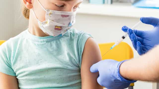 SP vai pedir à Anvisa urgência na vacinação de crianças de 5 a 11 anos