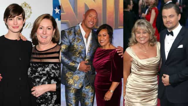 Estrelas que levaram as mães para o tapete vermelho