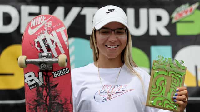 Pâmela Rosa faz dobradinha com Rayssa Leal e conquista bi mundial de skate street