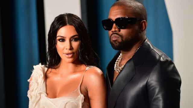 Kanye West diz que Kim Kardashian ainda é sua esposa