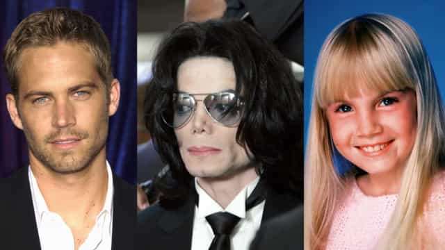 Detalhes impressionantes revelados em autópsias de celebridades