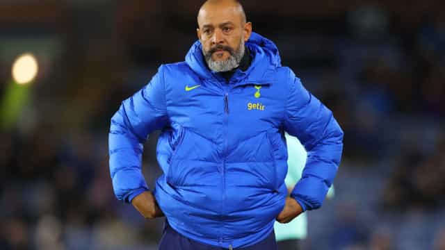 Tottenham demite o técnico Nuno Espírito Santo após quatro meses de trabalho