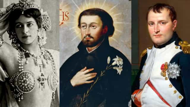 Partes de corpos de famosos que não foram enterradas com seus donos