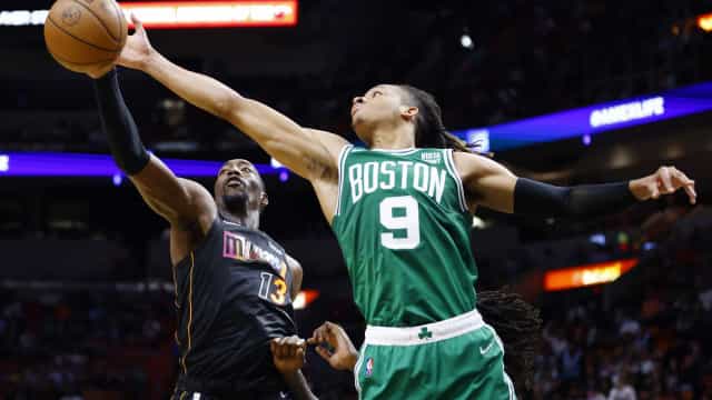Boston Celtics superam o favoritismo do Miami Heat na rodada da NBA