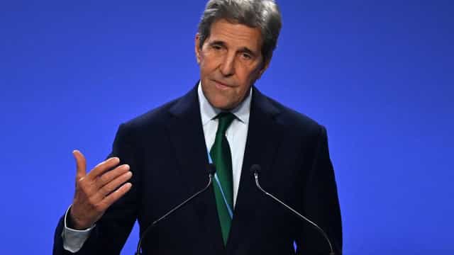 Na COP26, Kerry diz que EUA esperam ações concretas do governo Bolsonaro