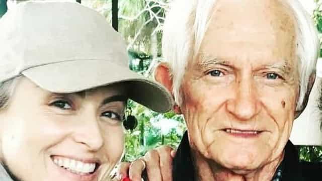 Pai de Angélica tem alta hospitalar e ela agradece apoio