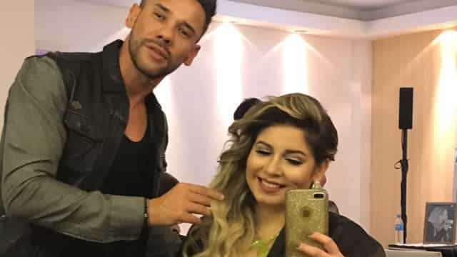 Maquiador de Marília Mendonça escapou de acidente porque viajou de carro