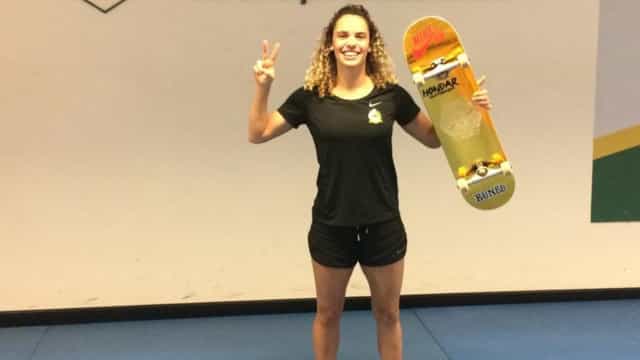 Gabi Mazetto vence medos e se fortalece no skate após nascimento da filha
