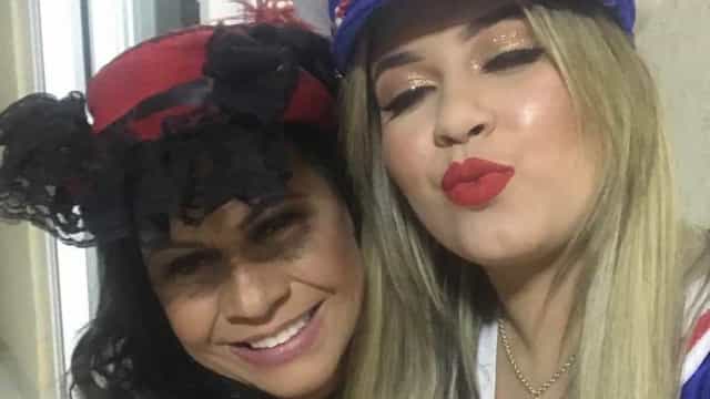 Mãe de Marília Mendonça diz estar forte pelo neto
