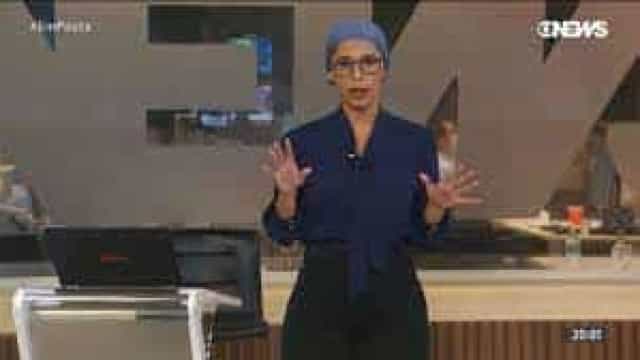 Jornalista da GloboNews aparece de lenço e anuncia tratamento de câncer