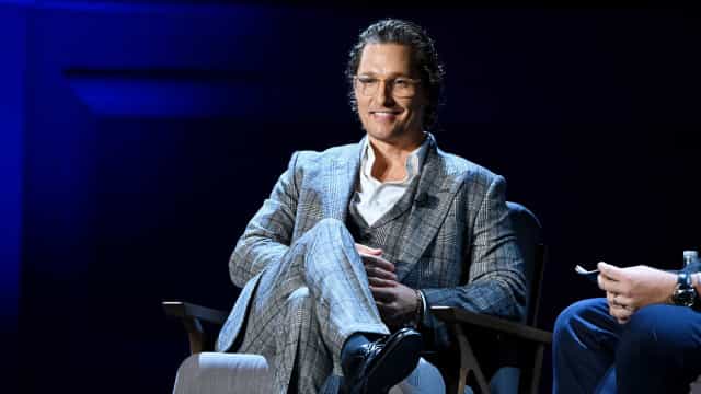 Matthew McConaughey diz que não sabe se vacinará os filhos contra Covid