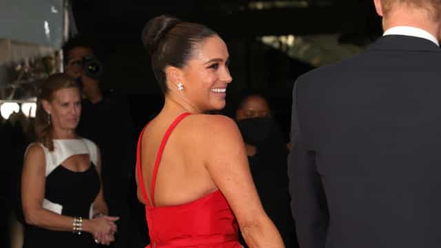 Meghan Markle responde a rara questão dos jornalistas