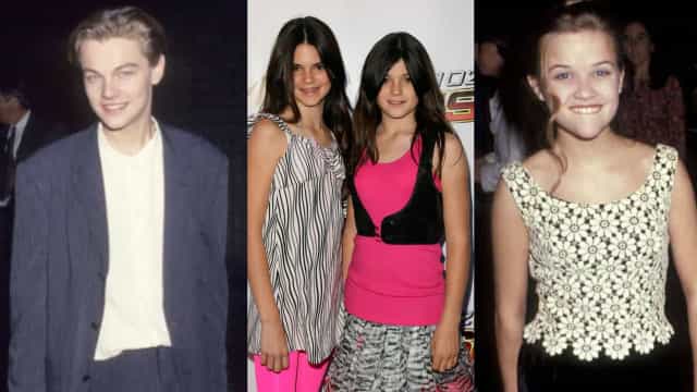 As estreias dos famosos no tapete vermelho!