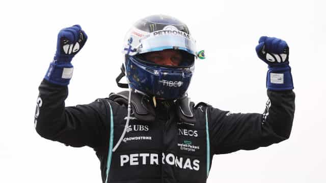 Bottas vence sprint race e larga na pole no GP de São Paulo; Verstappen é o 2º