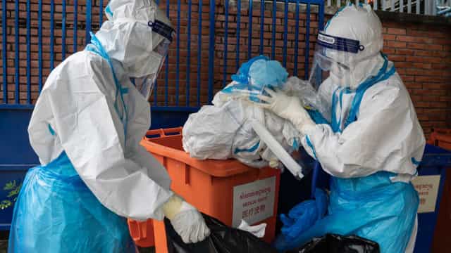 Sete pessoas morreram após beber desinfetante em campo de quarentena