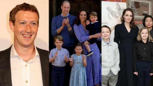Famosos que controlam os filhos no mundo tecnológico