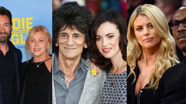 A diferença de idade de alguns casais famosos!