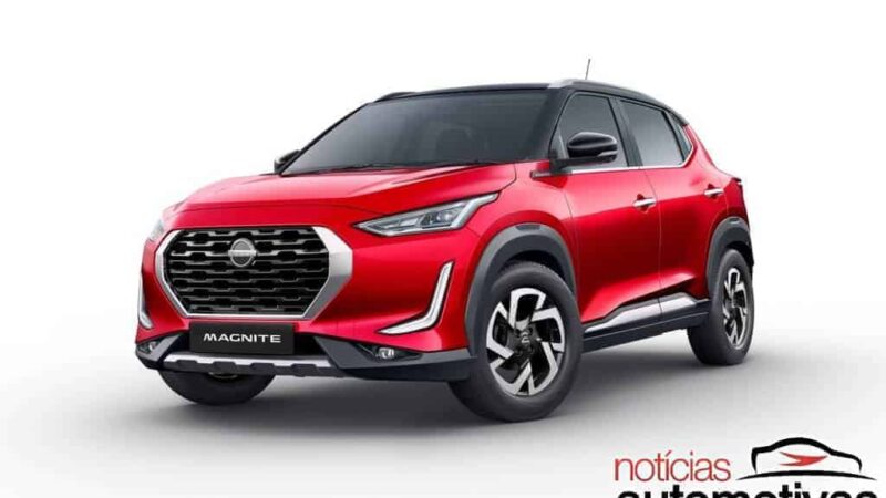 Nissan Magnite atinge 30.000 entregues na Índia – Brasil espera
