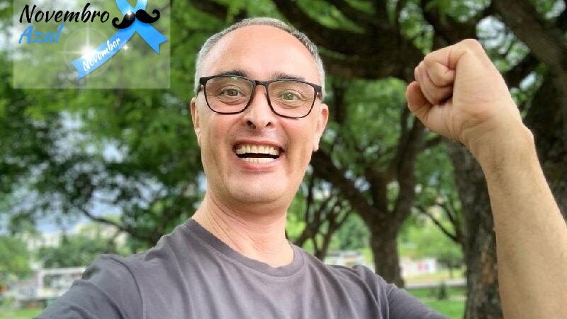 “Me livrei do câncer de próstata graças à prevenção”, comemora jornalista do SNB