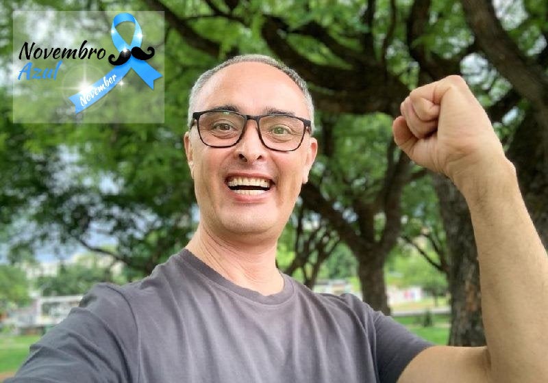 “Me livrei do câncer de próstata graças à prevenção”, comemora jornalista do SNB