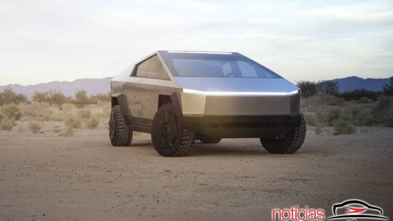 Tesla Cybertruck: Campinas inteira reserva picape de Elon Musk