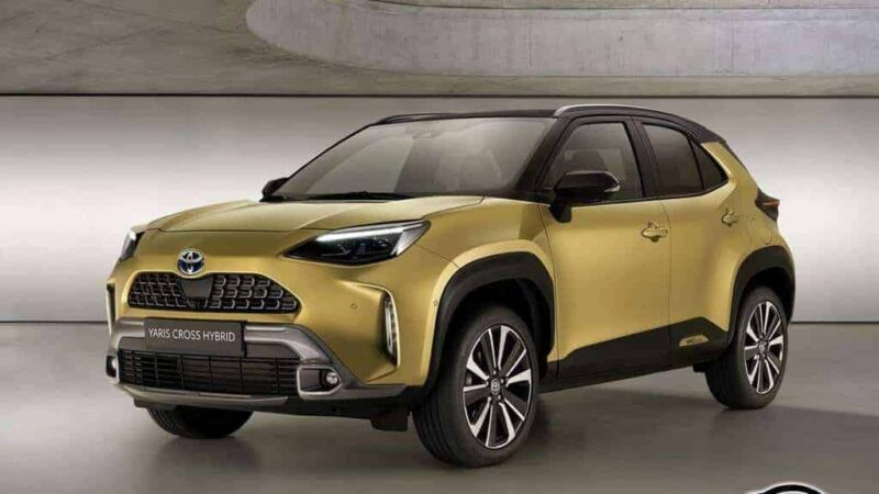 Novo SUV compacto da Toyota busca classificação alta no NCAP