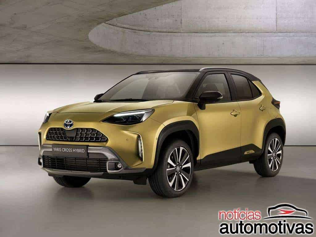 Novo SUV compacto da Toyota busca classificação alta no NCAP