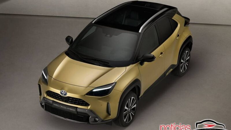 Toyota Yaris Cross na Colômbia – SUV seria interessante aqui