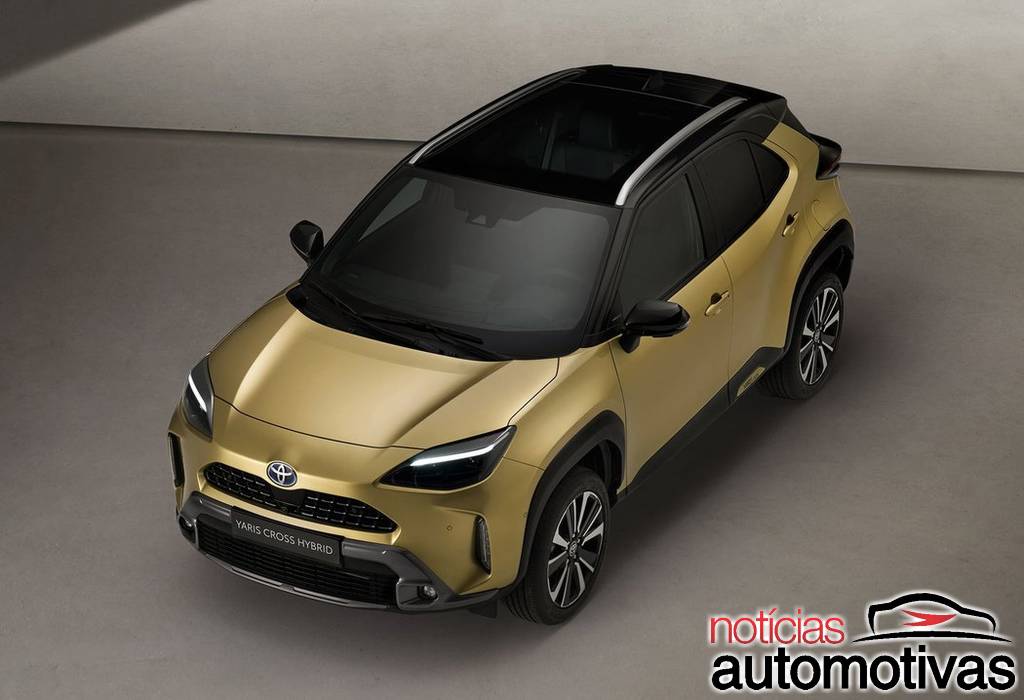Toyota Yaris Cross na Colômbia – SUV seria interessante aqui