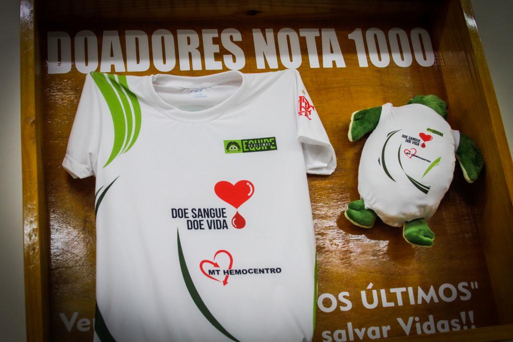 MT Hemocentro promove a Campanha Doador Nota Mil nas semanas do Natal e Ano Novo