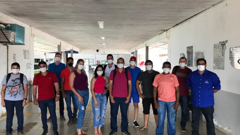 Colaboradores da Aegea MT/PA participam de processo seletivo para curso de ensino superior