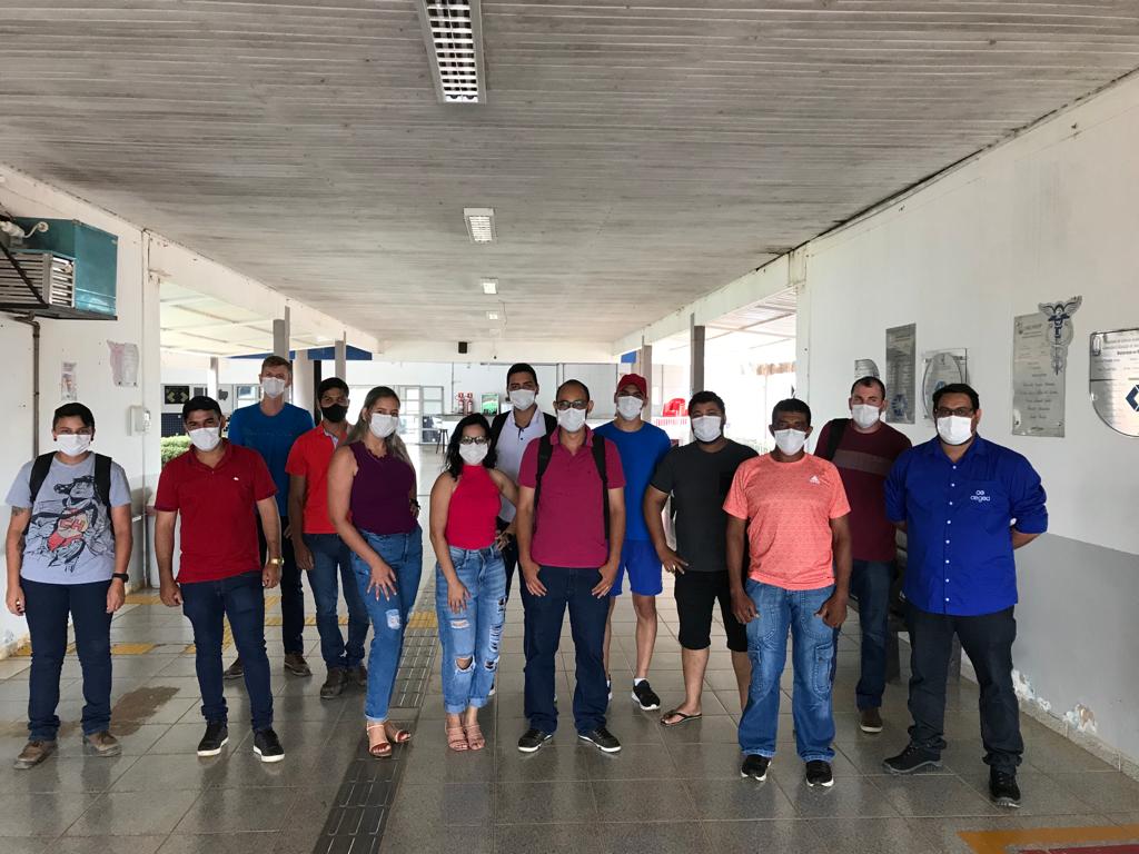 Colaboradores da Aegea MT/PA participam de processo seletivo para curso de ensino superior