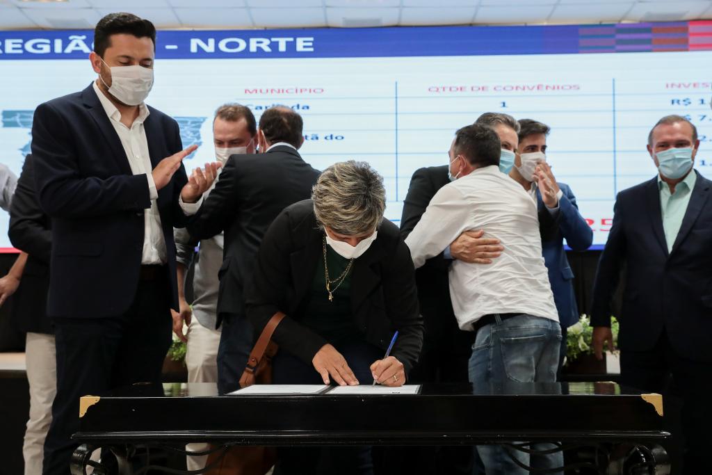 Prefeitos destacam que convênios com Governo permitem que obras e ações cheguem mais rápido à população