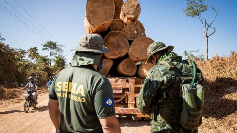 Sema bloqueia 72 empreendimentos em sistema por suspeita de irregularidade no comércio de madeira