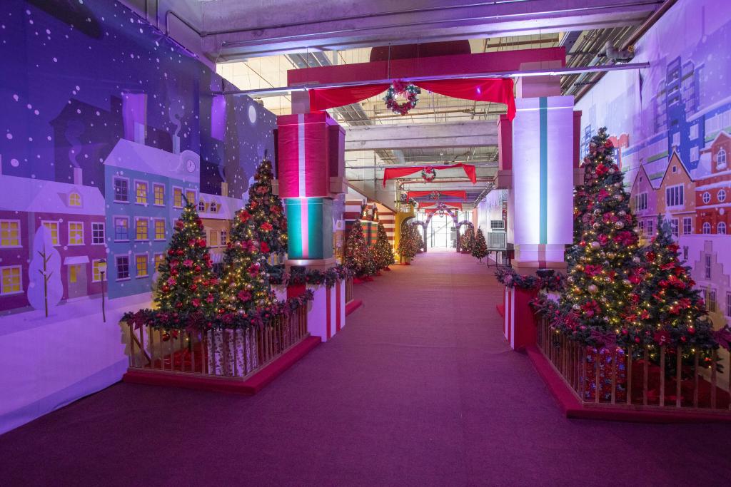 Parque natalino da Arena Pantanal estará fechado nesta sexta-feira (24)